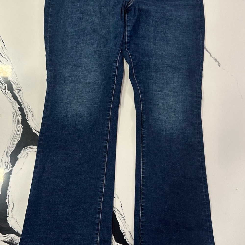 American Eagle Outfitters Next Level High Waisted Skinny Kick Jean